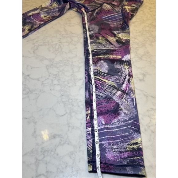 NWOT Athleta Girl x Simone Biles Reversible Leggings Girls Size 14 XL - Picture 10 of 11